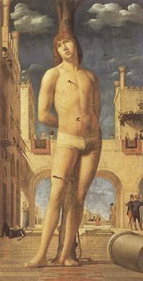 Antonello da Messina St Sebasian (mk08) oil painting image